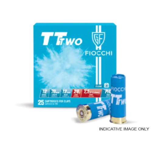 FIOCCHI TT TWO 12G 24GR 7.5 1375FPS (250 pack)
