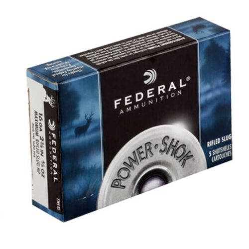FEDERAL 16G 4/5OZ RIFLED SLUG HP 1600 FPS