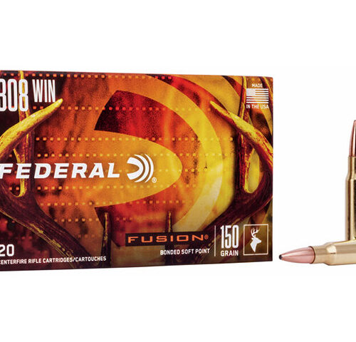 FEDERAL 308 WIN 150GR FUSION 20 PACK
