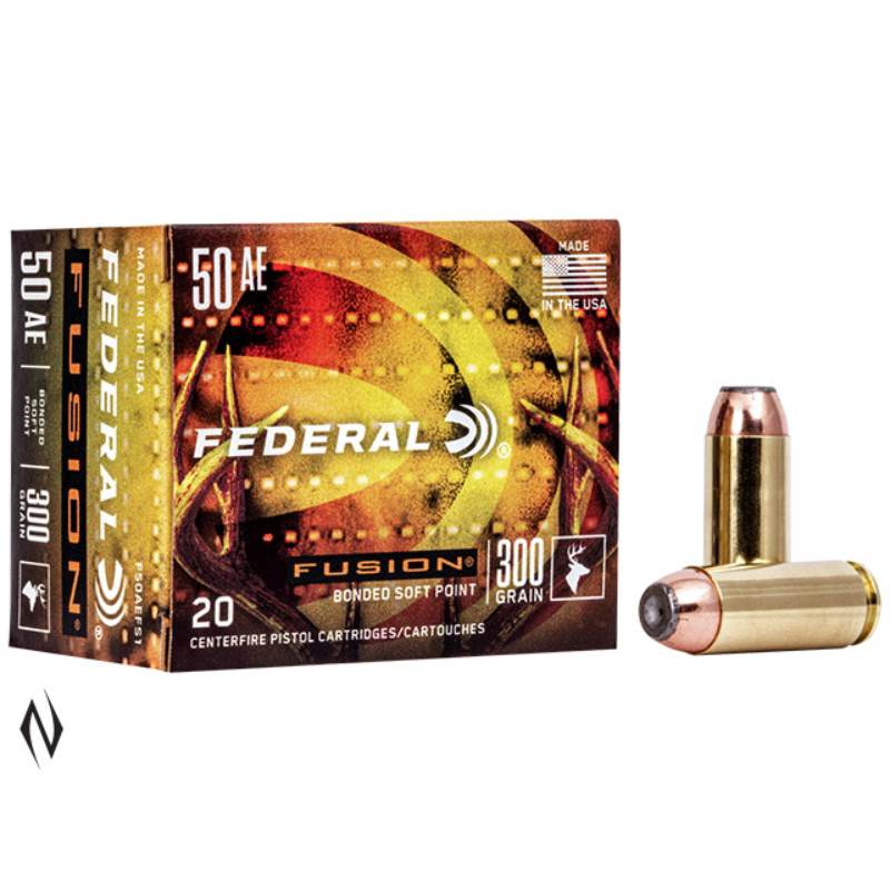 FEDERAL 50AE 300GR FUSION