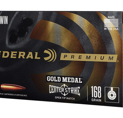 FEDERAL 308 WIN 168GR CENTRESTRIKE (20 PACK)