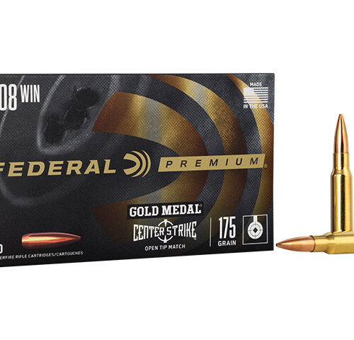 FEDERAL 308 WIN 175GR CENTRESTRIKE (20 PACK)