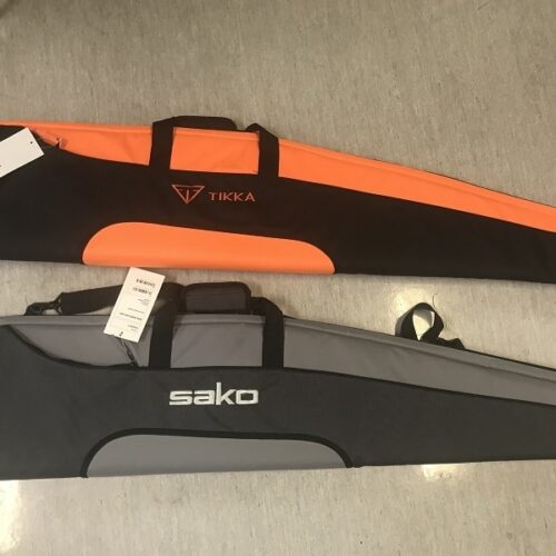 TIKKA Premium Gun Bag Tikka Black/Orange