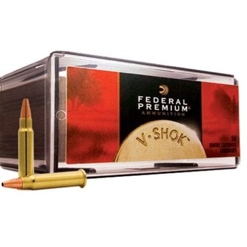 FEDERAL 17HMR 17GR TNT 2550FPS 50PK