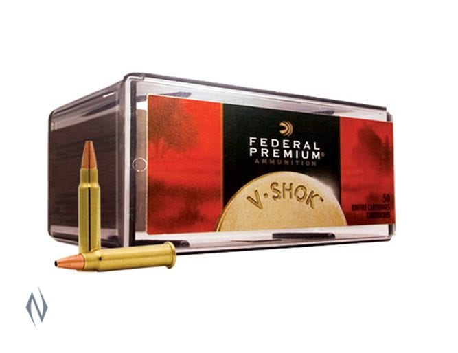 FEDERAL 17HMR 17GR TNT 2550FPS 500PK