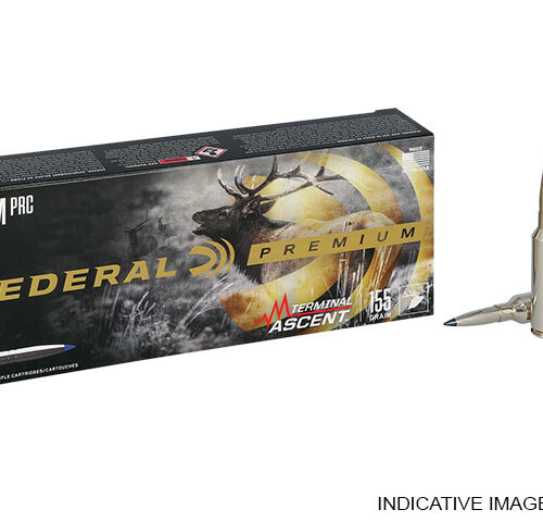 FEDERAL 7MM PRC 155GR TERMINAL ASCENT – 20 ROUNDS