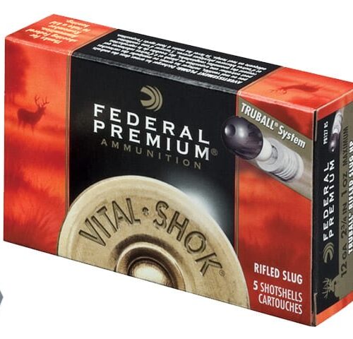 FEDERAL 12G 1OZ TRUBALL RIFLED SLUG 1600 FPS