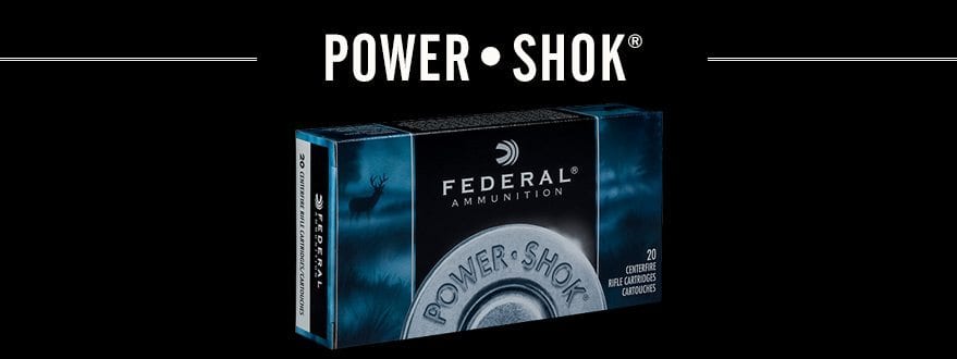 FEDERAL 45-70 GOVT 300GR FN POWER-SHOK 20PK