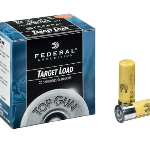 FEDERAL 20G 24GR 7.5 TOPGUN 1210FPS