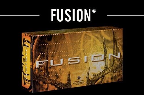 FEDERAL 300 WSM 165GR FUSION