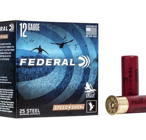 FEDERAL 12G 32GR BB STEEL SPEEDSHOK HV 1500 FPS (25 PACK)