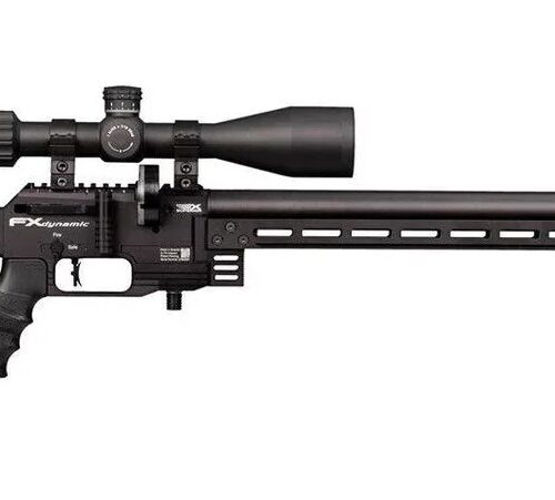 FX Dynamic Bench .22 CAL 18 Shot 700mm – BLACK