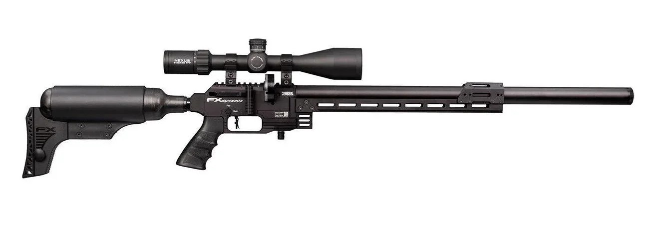 FX Dynamic Bench .22 CAL 18 Shot 700mm – BLACK