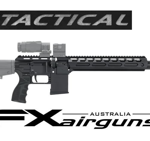 FX DRS Tactical .22 – 600mm Barrel length