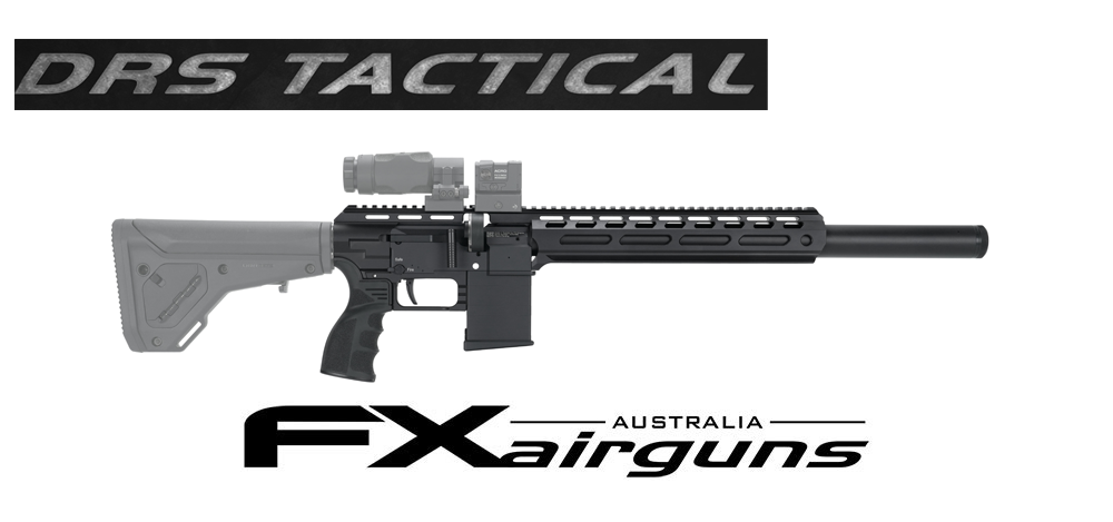 FX DRS Tactical .22 – 600mm Barrel length