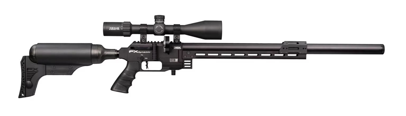 FX Dynamic Bench .22 CAL 18 Shot 700mm – BLACK