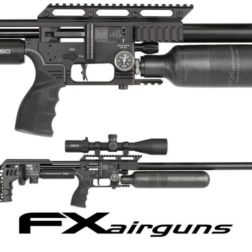 FX Impact MK4 .177 CAL Sniper 700mm Black