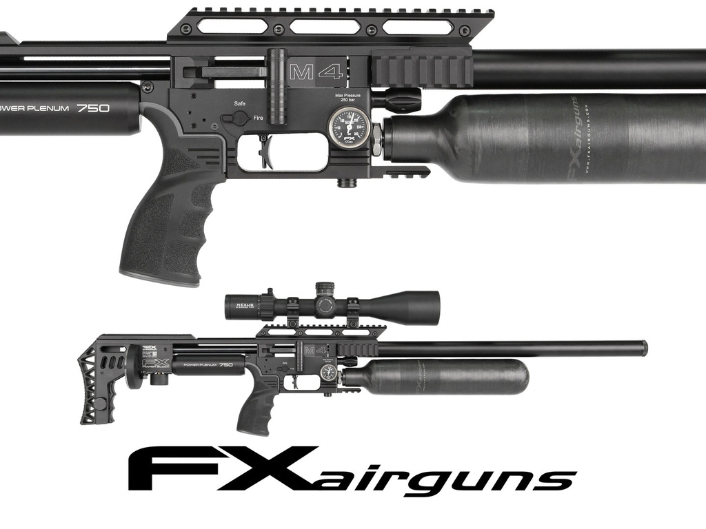 FX Impact MK4 .177 CAL Sniper 700mm Black