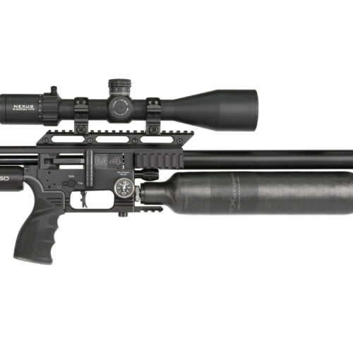 FX IMPACT M4 SNIPER BLACK 22 CAL 28 shot 700mm BARREL
