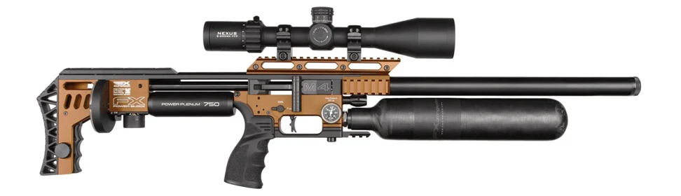 FX IMPACT M4 EXTENDED .22 CAL 28 Shot 800mm – COPPER