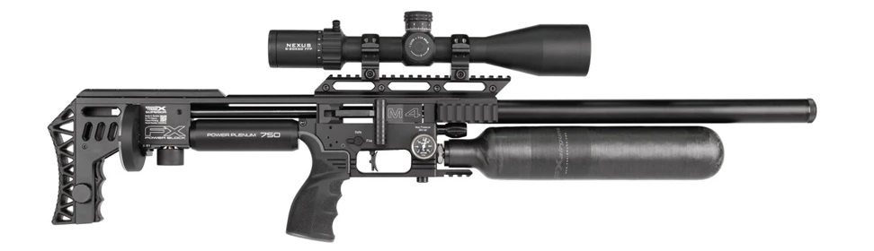 FX IMPACT M4 SNIPER BLACK 35 CAL 18 shot 800mm BARREL