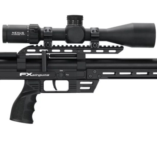 FX Leopard .22cal w/Bottle Standard 600mm Black