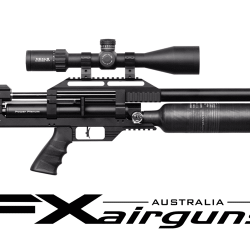 FX Maverick 177, Sniper 700mm, Carbon Fiber Bottle