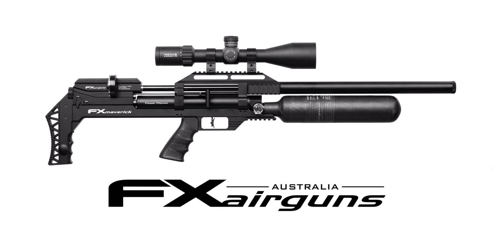 FX Maverick 177, Sniper 700mm, Carbon Fiber Bottle
