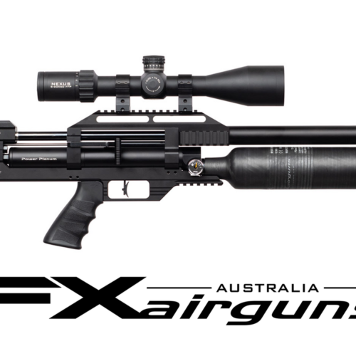 FX Maverick 22cal, Sniper 700mm, Carbon Fiber Bottle