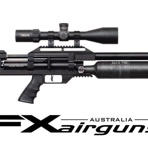FX Maverick 30 CAL Sniper 700mm, Carbon Fiber Bottle