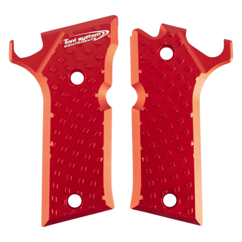 TONI SYSTEM Grips for 92X Vybram Grip Red