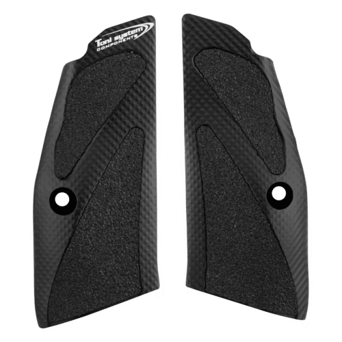 TONI SYSTEM Short grips CZ Shadow/Tactical Sport – X3D Black