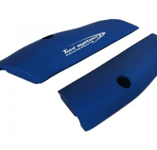 TONI SYSTEM Short grips CZ Shadow/Tactical Sport – X3D Blue