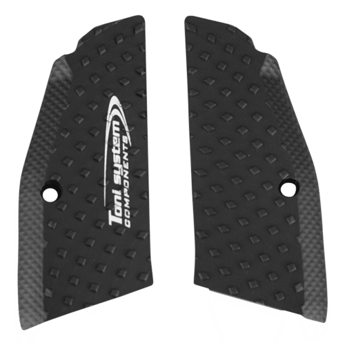 TONI SYSTEM Short grips CZ Shadow/Tactical Sport – Vibram Black