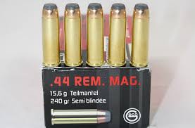 GECO 44 MAG 240GR JACKETED SP (50 ROUNDS)