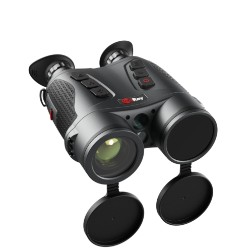 INFIRAY GEMINI GEH50R Bi-Fusion Thermal Binoculars with IR Night Vision and Daytime camera