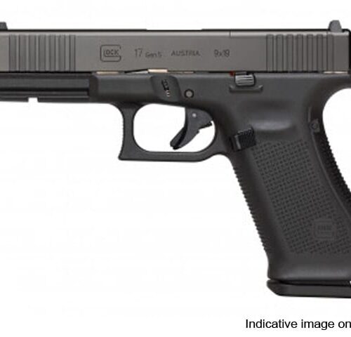 GLOCK 17A 9MM FULL SIZE 10 SHOT GEN5 FS 122MM