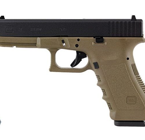 GLOCK 17A 9MM FULL SIZE 10 SHOT OLIVE FRAME 122MM