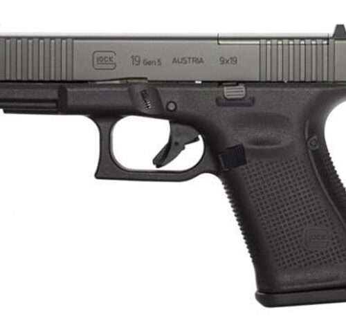 GLOCK 19 9MM COMPACT 10 SHOT GEN5 FS 102MM (CAT H SECURITY ONLY)