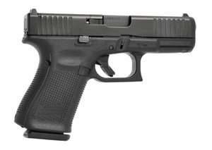 GLOCK 19 MOS FS GENERATION 5 WITH THREADED WILSON COMBAT 120mm CLUB LEGAL BARREL