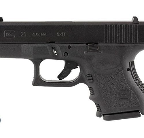 GLOCK 27 40 S and W SUB COMPACT 9 SHOT 88MM