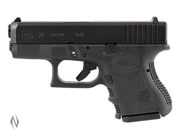 GLOCK 26 9MM SUB COMPACT 10 SHOT GEN4 88MM