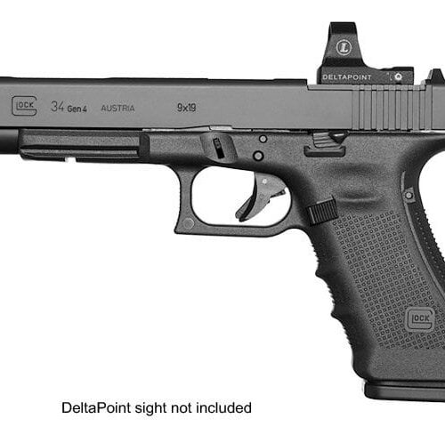 GLOCK 34 9MM FULL SIZE 10 SHOT GEN4 MOS 135MM