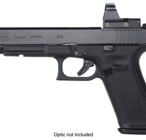 GLOCK 17A 9MM FULL SIZE 10 SHOT GEN5 MOS FS 122MM