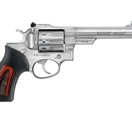RUGER GP100 22LR STAINLESS 140MM 10 SHOT