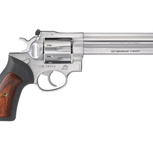 RUGER GP100 357 STAINLESS 150MM 7 SHOT