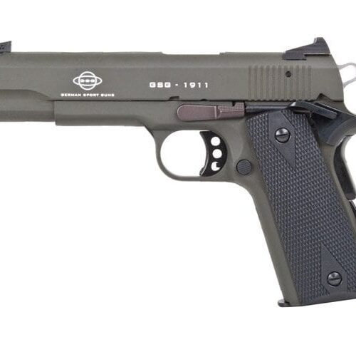 GSG 1911 OD GREEN 22LR 127MM 10 SHOT
