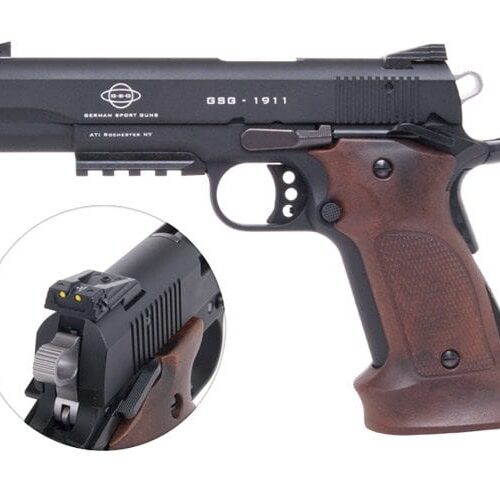 GSG 1911 TARGET AMBI 22LR 127MM 10 SHOT