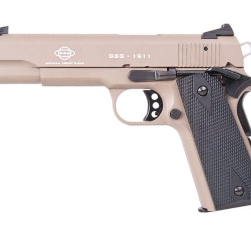GSG 1911 US TAN 22LR 127MM 10 SHOT