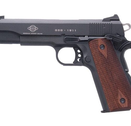 GSG 1911 WOOD 22LR 127MM 10 SHOT